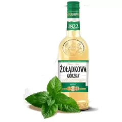 Zoladkowa Gorzka Mint Polish Vodka 500ml