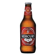 Mercury Draught Cider Bottles (10X375ML)