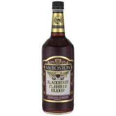 Mr. Boston Blackberry Flavoured Brandy 1L