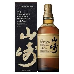 Yamazaki 12 Year Old Single Malt Japanese Whisky 700mL