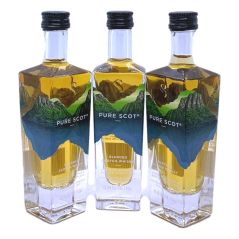 Pure Scot Blended Scotch Whisky 3x50mL @ 40% abv