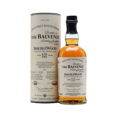 The Balvenie 12 Year Old DoubleWood Scotch Whisky 700mL @ 40% abv        
