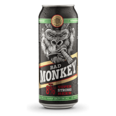 Bad Monkey 8% Indian Premium Beer 500ml