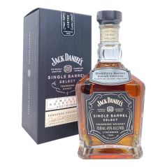 Jack Daniel's Single Barrel Select 700mL @ 45% abv (with Metal Medallion)