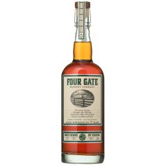 Four Gate Split Stave By Kelvin French Oak Finish Limited Release Barrel Proof Straight Rye Whiskey 750mL