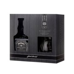 Jack Daniels Single Barrel Select + Glencairn Crystal Snifter Glass Pack Tennessee Whiskey 700mL