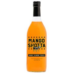 Mango Shotta Spicy Mango & Jalapeño Flavoured Tequila Liqueur 750mL