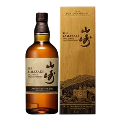 Yamazaki 2021 Limited Edition Single Malt Japanese Whisky 700ml