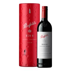 Penfolds Bin 8 Shiraz Cabernet Space Gift Tin 2019 750mL