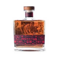 Prohibition Shiraz Barrel Gin 500mL