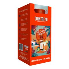 Cointreau Orange Liqueur & Salt Rimmer Gift Pack 700mL