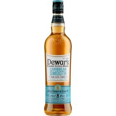 Dewar's 8 Year Old Caribbean Smooth Blended Scotch Whisky 700mL
