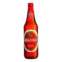 Kingfisher Extra Strong 8% Premium Indian Beer (12X650ML)