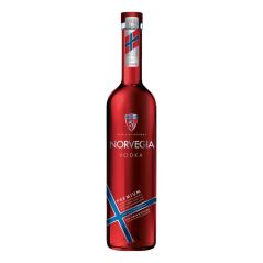 Norvegia Premium Red Label Potato Vodka 700mL
