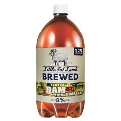 Little Fat Lamb Brewed Alcoholic Rambo Cider 1.25L
