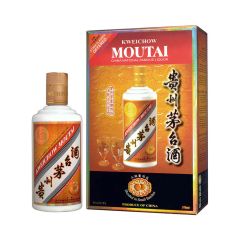 Kweichow Moutai Flying Fairy Camus Edition + 2 Glasses Baijiu 375mL