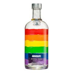 Absolut Vodka Rainbow Limited Edition 700mL @ 40% abv