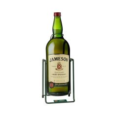 Jameson Irish Whisky on a cradle with gift box 4.5 Litre @ 40 % abv