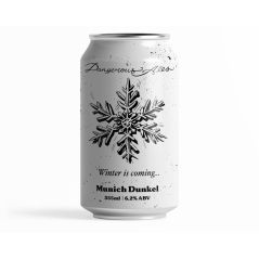 Dangerous Ales 'Winter Is Coming' Munich Dunkel