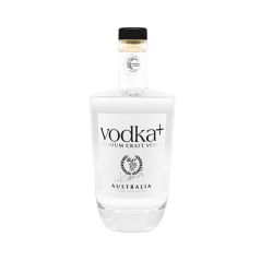 Vodka+ (Vodka Plus) Premium Craft Spirit Vodka 700 ml @ 40% abv