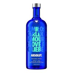 Absolut Vodka A Drop Of Love Limited Edition 1L