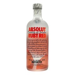 Absolut Ruby Red Vodka 750mL