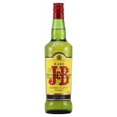 J&B Rare Blended Scotch Whisky 750mL (BIGGER)