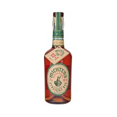 Michters Single Barrel Straight Rye Whiskey 700mL @ 42.4% abv 