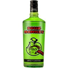 Sour Monkey Apple Liqueur 750mL