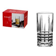 Premium Glass Tumbler (6X440ML)