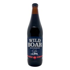 Wild Boar Bourbon & Cola 4.8% (10X650ML)