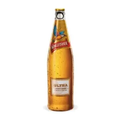 Kingfisher Ultra Premium Lager Beer 330ml