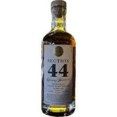 Section 44 Single Malt 'Opening Statement' Sherry Cask Whisky
