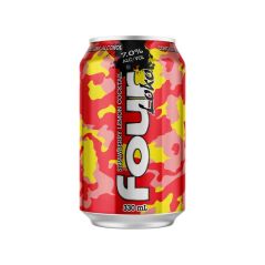Four Loko Strawberry Lemon Cocktail (10X330ML)