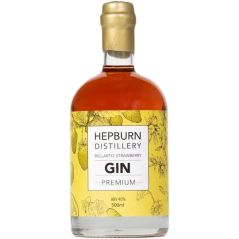 Hepburn Distillery Bullarto Strawberry Premium Gin 500mL
