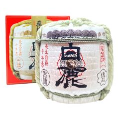 Hakushika Junmai Komodaru Japanese Sake 1.8L