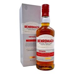 Benromach Contrasts Peat Smoke Single Malt Scotch Whisky 700mL (2014Distilled)