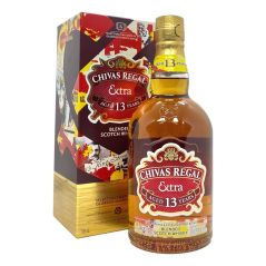 Chivas Regal Extra 13YO Scotch Whisky 700mL @ 40% abv