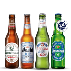 International Icons Non-Alcoholic Beer Edition (24 Pack)