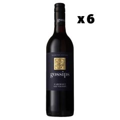 Gossips Cabernet Sauvignon Red Wine Case 6 x 750mL
