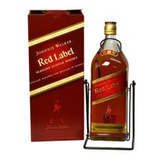 Johnnie Walker Red Label 4.5L Cradle
