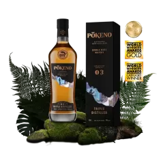 Pokeno Exploration Series No. 03 Triple Distilled Single Malt New Zealand Whisky 700ml