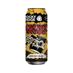 Rocky Ridge 'Can't Stop Won't Stop' Coffee Stout