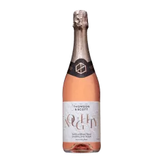 Thomson and Scott Noughty Sparkling Rosé 750mL