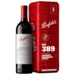 Penfolds Bin 389 Cabernet Shiraz 2023 Limited Edition Holiday Gift Box 750ml