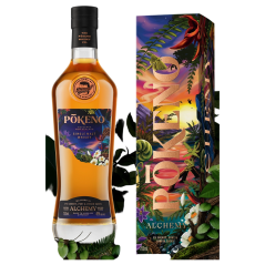 Pōkeno Alchemy 46% New Zealand Single Malt Whisky 700ml
