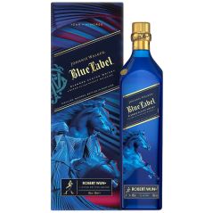 Johnnie Walker Blue Label Lunar Year Of The Horse 2025 Limited Edition Blended Scotch Whisky 700mL