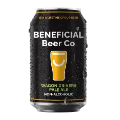 Beneficial Beer Co Wagon Drivers Pale Ale 375mL ***BBD 12/25***