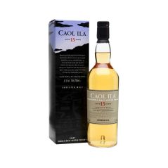 Caol Ila 15 YO 'unpeated style' 700ml @ 61.5% abv