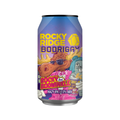 Rocky Ridge 'Rocky and Bodwinkle' Hazy IPA